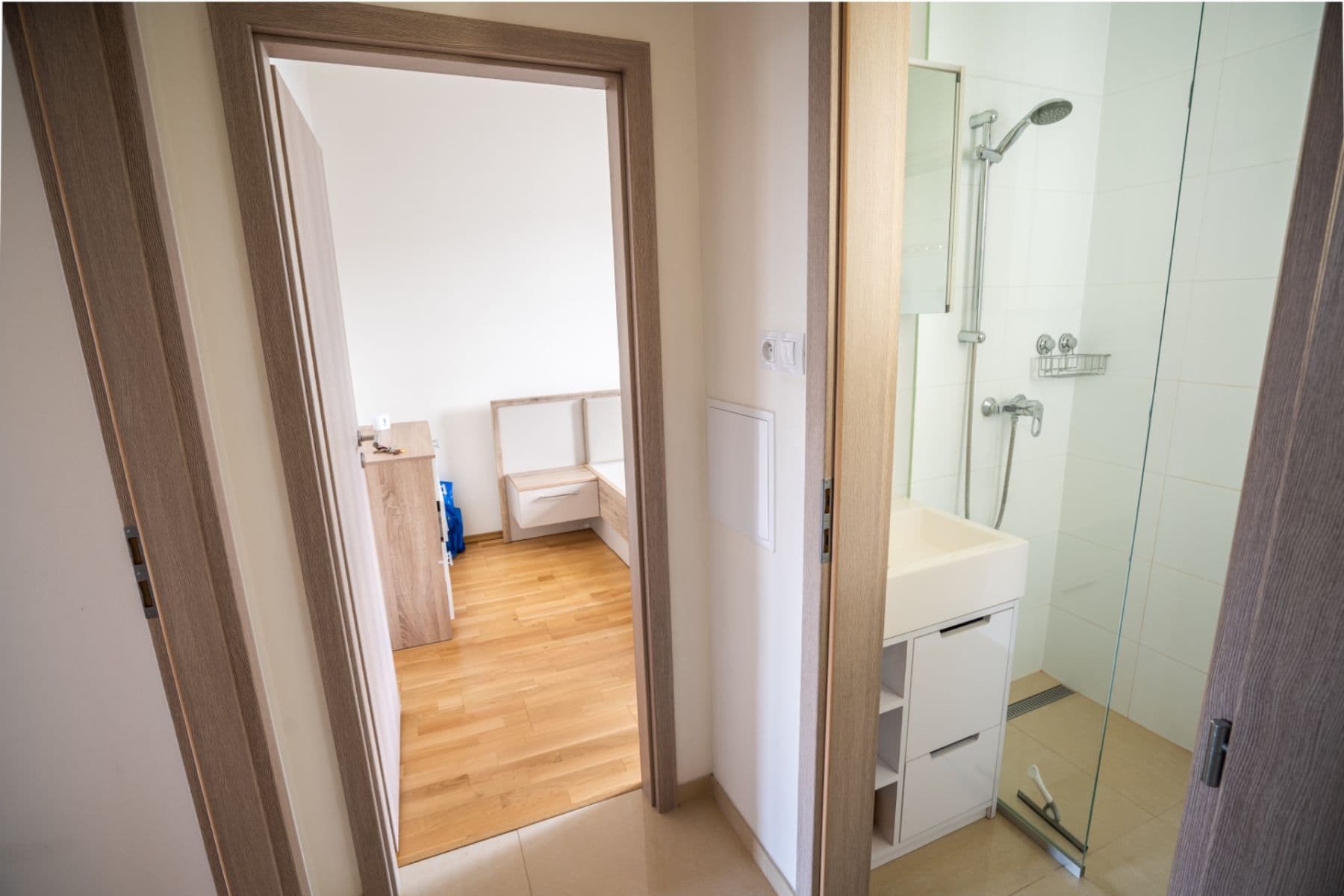 1 bedroom with open-plan kitchen flat for sale, 44 m², Jičínská, Prague, Prague 1 bedroom with open-plan kitchen flat for sale, 44 m², Jičínská, Prague, Prague