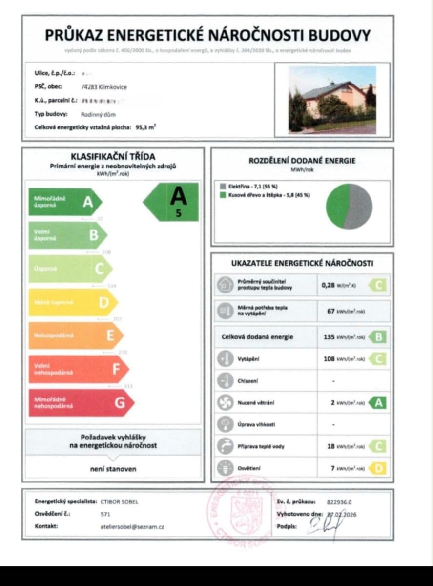 house for sale, 120 m², Klimkovice, Moravskoslezský Region house for sale, 120 m², Klimkovice, Moravskoslezský Region