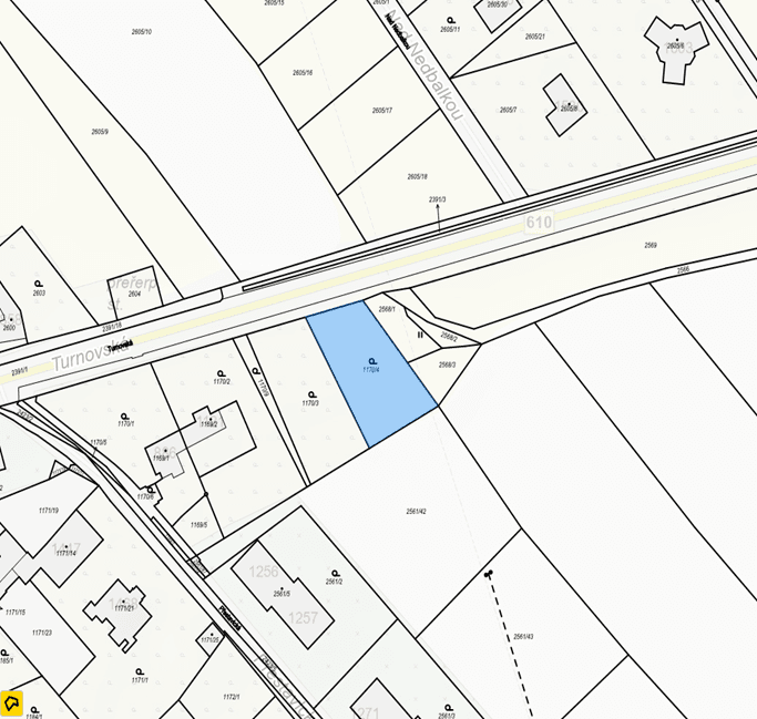 plot for sale, 1,008 m², Mnichovo Hradiště, Středočeský Region plot for sale, 1,008 m², Mnichovo Hradiště, Středočeský Region
