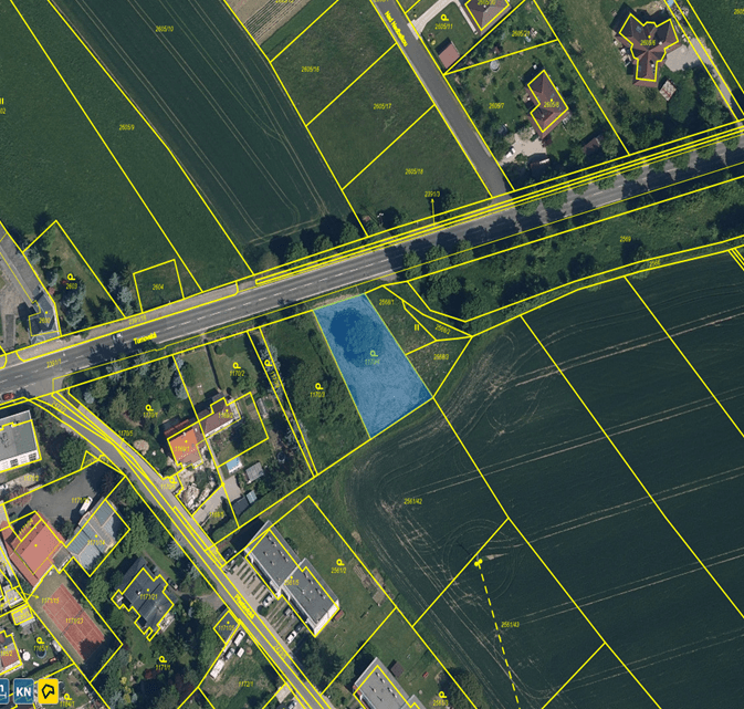 plot for sale, 1,008 m², Mnichovo Hradiště, Středočeský Region plot for sale, 1,008 m², Mnichovo Hradiště, Středočeský Region