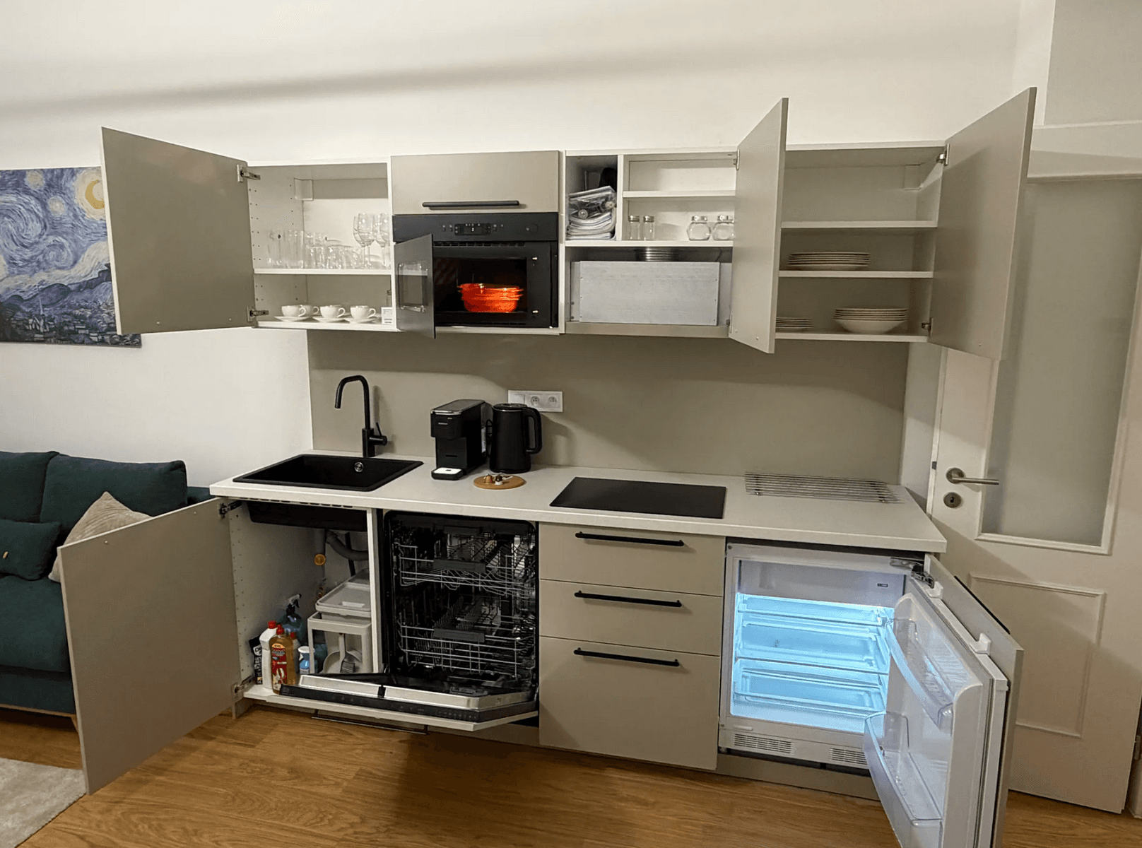 house to rent, 56 m², Korunní, Prague, Prague house to rent, 56 m², Korunní, Prague, Prague