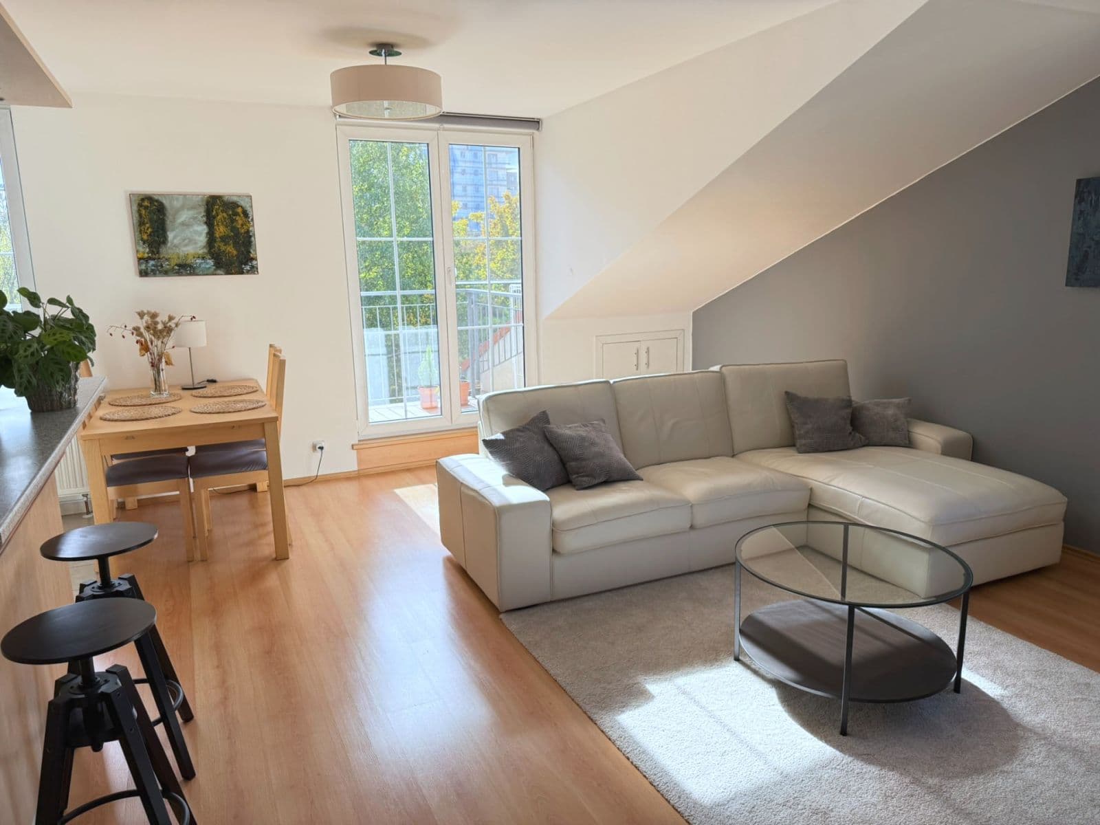 2 bedroom with open-plan kitchen flat for sale, 89 m², Pod Areálem, Prague, Prague 2 bedroom with open-plan kitchen flat for sale, 89 m², Pod Areálem, Prague, Prague