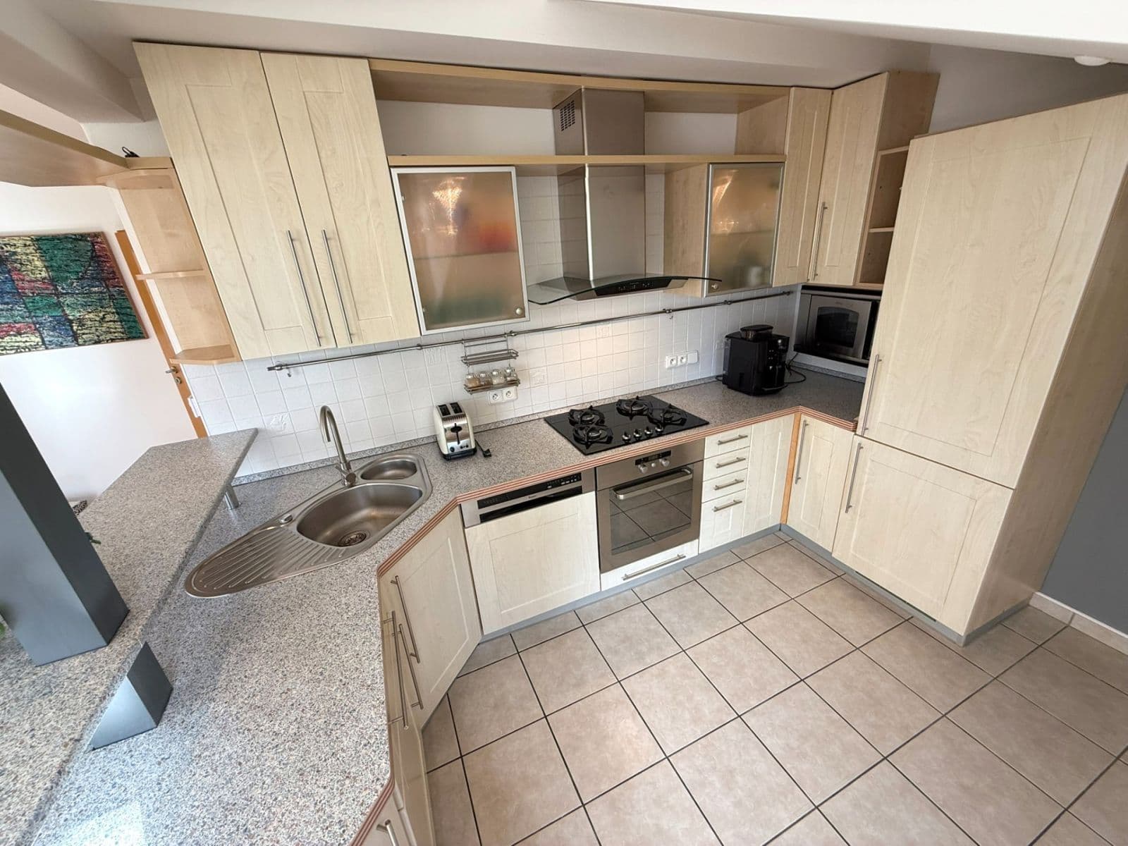 2 bedroom with open-plan kitchen flat for sale, 89 m², Pod Areálem, Prague, Prague 2 bedroom with open-plan kitchen flat for sale, 89 m², Pod Areálem, Prague, Prague