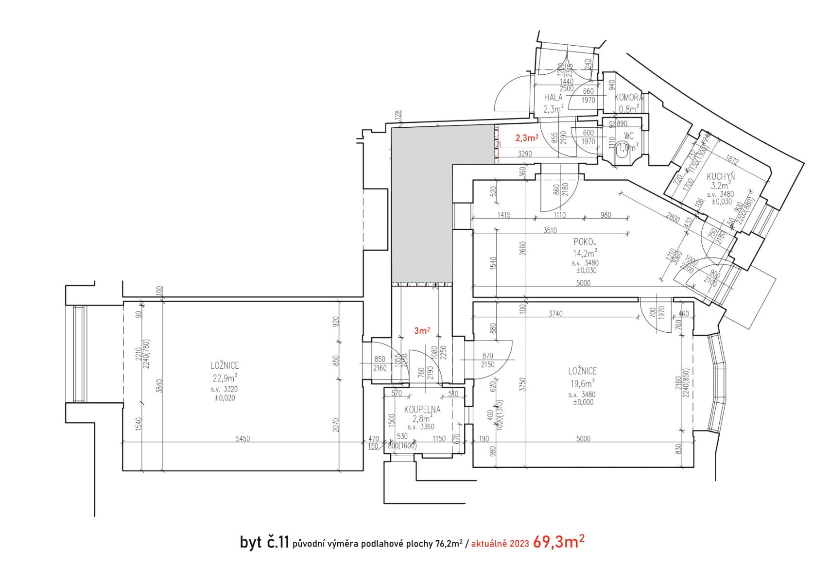 2 bedroom flat to rent, 70 m², Bílkova, Prague, Prague 2 bedroom flat to rent, 70 m², Bílkova, Prague, Prague