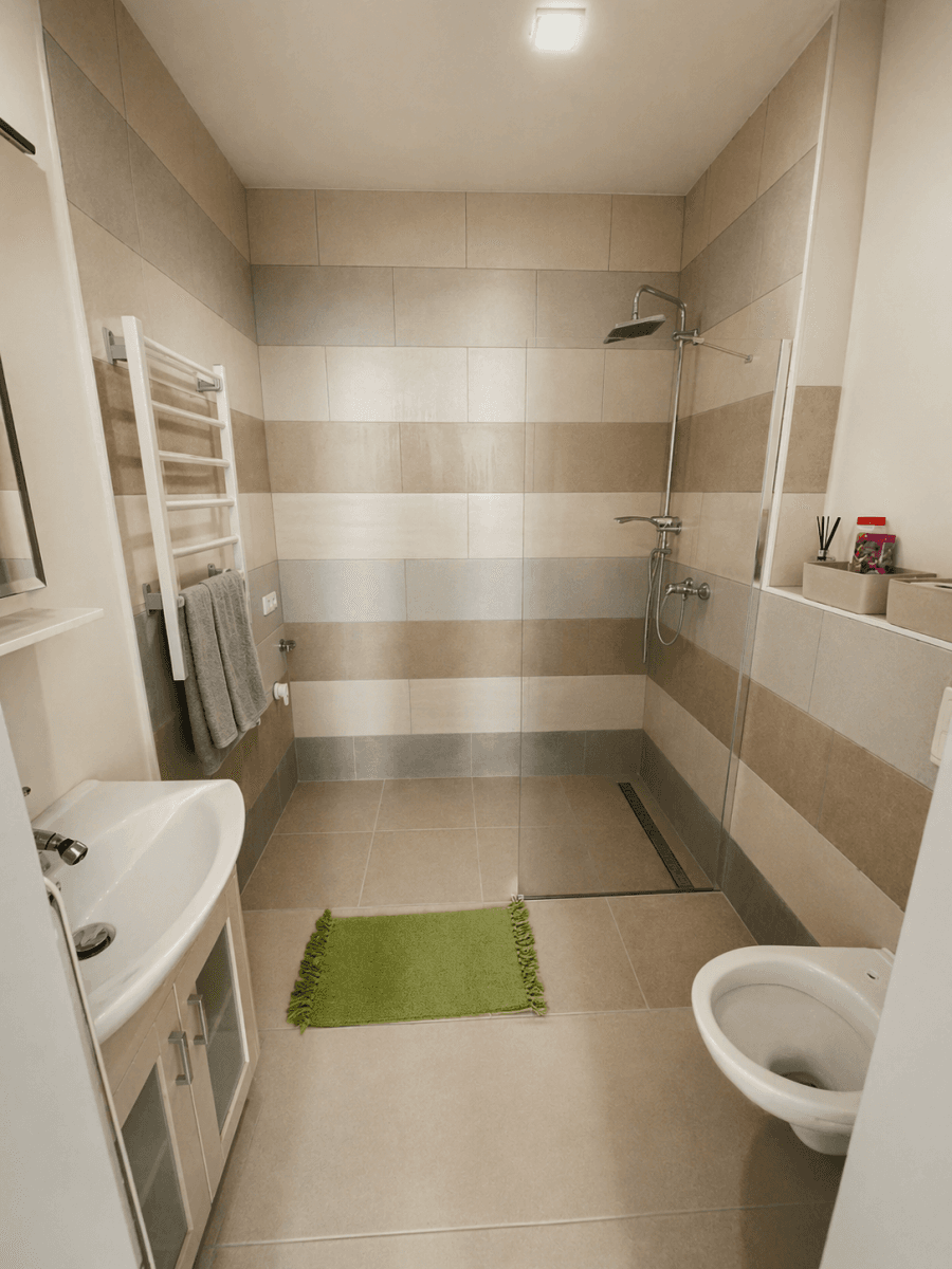 1 bedroom with open-plan kitchen flat to rent, 52 m², Čejkova, Brno, Jihomoravský Region 1 bedroom with open-plan kitchen flat to rent, 52 m², Čejkova, Brno, Jihomoravský Region