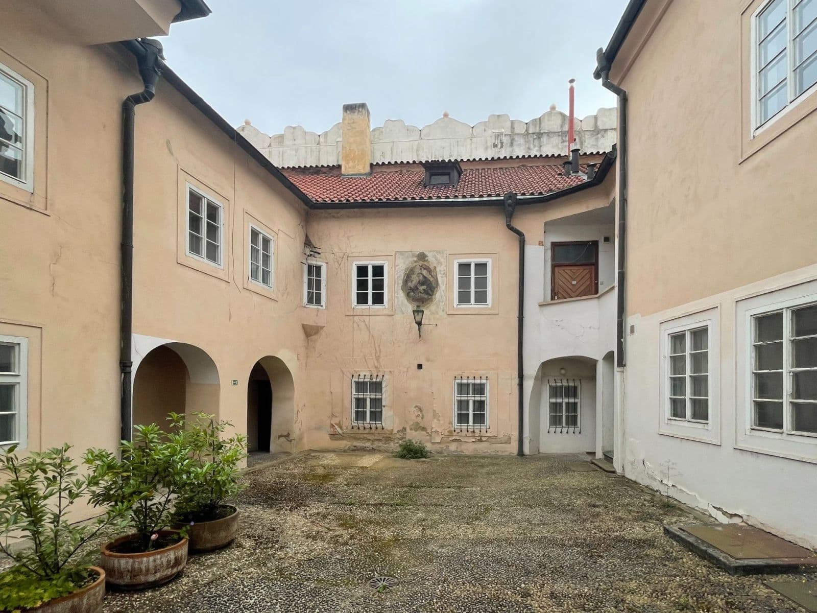 1 bedroom flat to rent, 46 m², Valdštejnské náměstí, Prague, Prague 1 bedroom flat to rent, 46 m², Valdštejnské náměstí, Prague, Prague