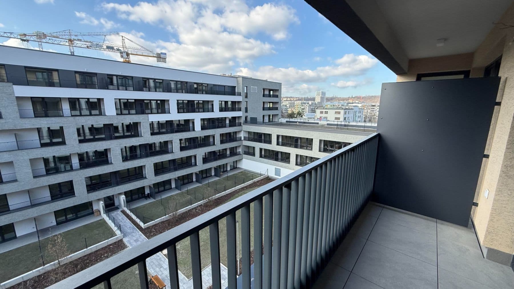 1 bedroom with open-plan kitchen flat for sale, 59 m², Poděbradská, Prague, Prague 1 bedroom with open-plan kitchen flat for sale, 59 m², Poděbradská, Prague, Prague