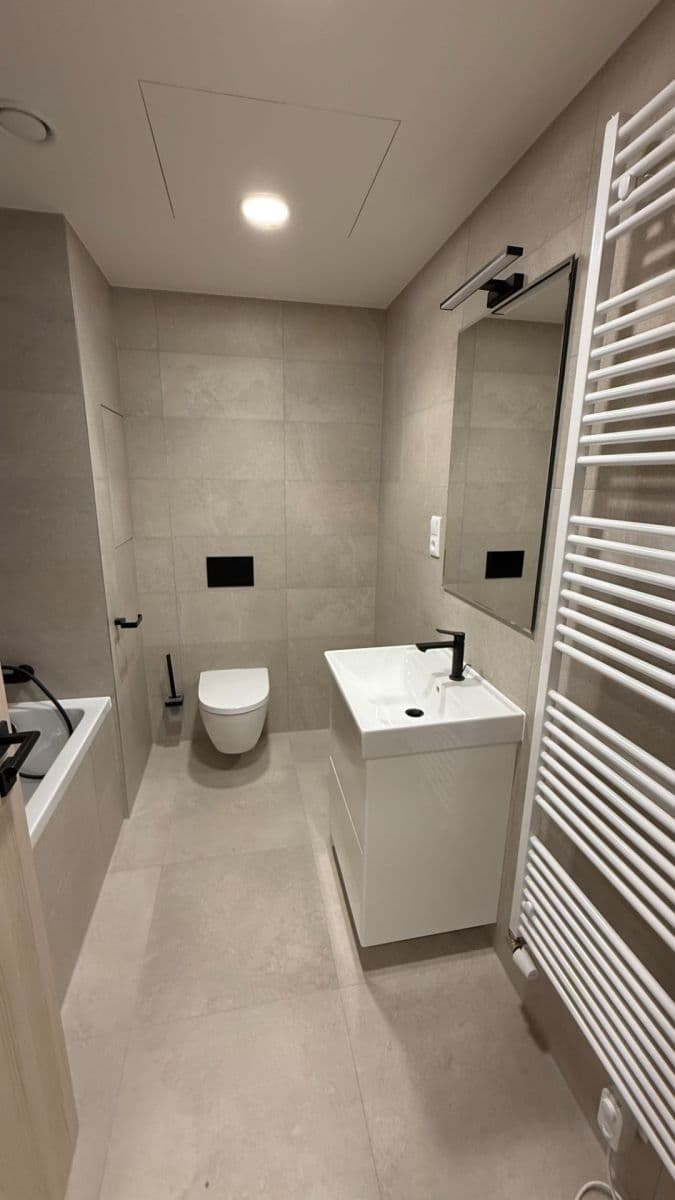 1 bedroom with open-plan kitchen flat for sale, 59 m², Poděbradská, Prague, Prague 1 bedroom with open-plan kitchen flat for sale, 59 m², Poděbradská, Prague, Prague