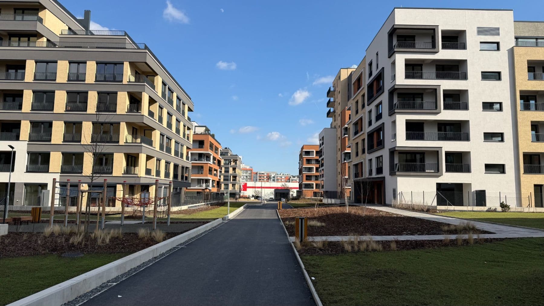 1 bedroom with open-plan kitchen flat for sale, 59 m², Poděbradská, Prague, Prague 1 bedroom with open-plan kitchen flat for sale, 59 m², Poděbradská, Prague, Prague