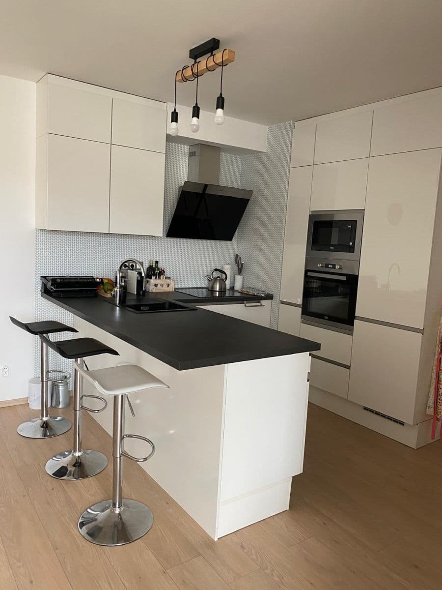 2 bedroom with open-plan kitchen flat to rent, 74 m², Strnadových, Prague, Prague 2 bedroom with open-plan kitchen flat to rent, 74 m², Strnadových, Prague, Prague