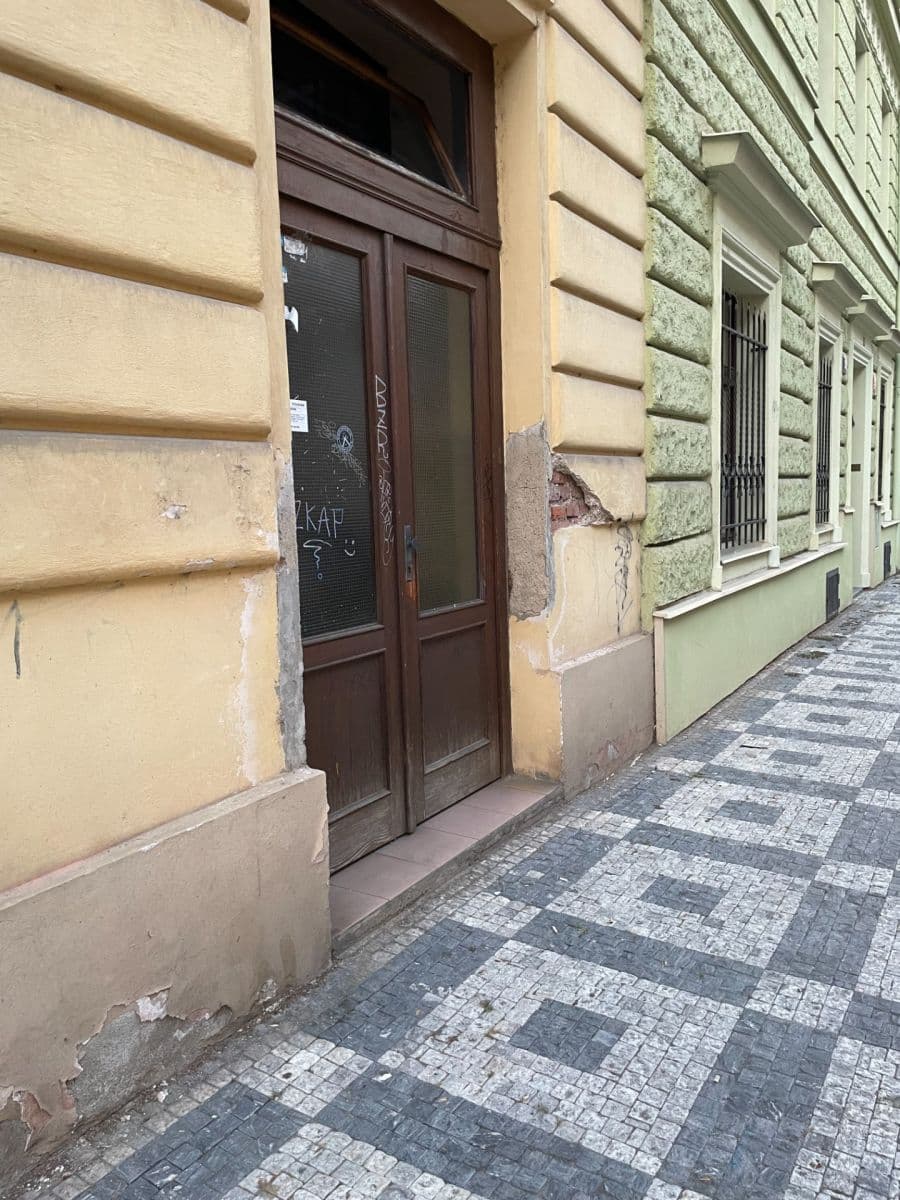 Studio flat to rent, 24 m², Petřínská, Prague, Prague Studio flat to rent, 24 m², Petřínská, Prague, Prague