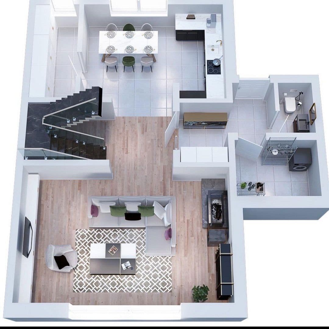 house to rent, 120 m², Normandiering 51, Bad Fallingbostel, Lower Saxony house to rent, 120 m², Normandiering 51, Bad Fallingbostel, Lower Saxony