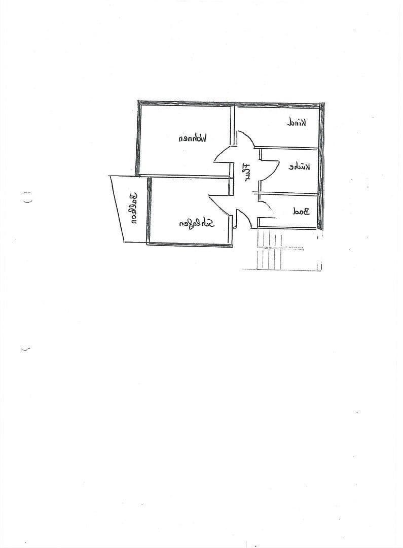 2 bedroom with open-plan kitchen flat to rent, 63 m², Kreuzkamp 12, Bochum-Altenbochum, North Rhine-Westphalia 2 bedroom with open-plan kitchen flat to rent, 63 m², Kreuzkamp 12, Bochum-Altenbochum, North Rhine-Westphalia