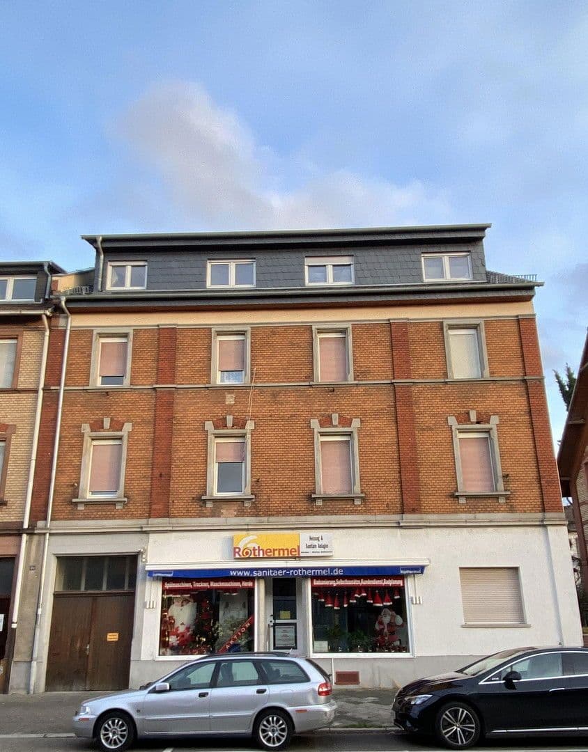 flat to rent, 14 m², Alte Frankfurter Strasse, 26, Mannheim, Baden-Württemberg flat to rent, 14 m², Alte Frankfurter Strasse, 26, Mannheim, Baden-Württemberg