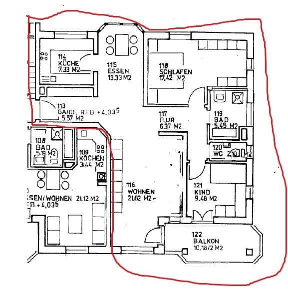 2 bedroom with open-plan kitchen flat for sale, 94 m², Afraweg 16, Weißenhorn, Bavaria 2 bedroom with open-plan kitchen flat for sale, 94 m², Afraweg 16, Weißenhorn, Bavaria