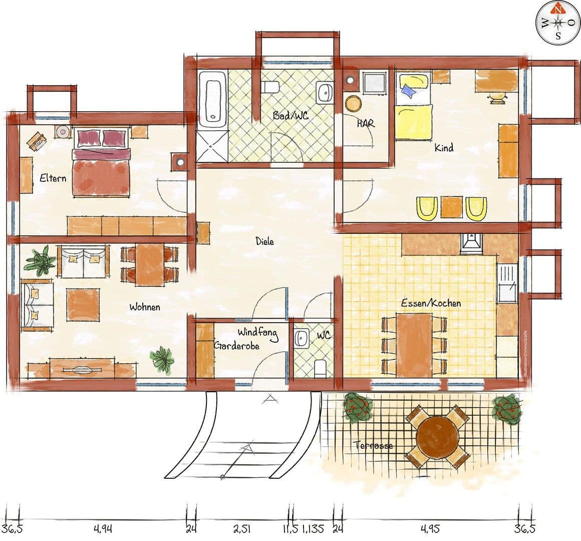 3 bedroom flat for sale, 105 m², Finkenstraße 48, Ramstein-Miesenbach, Rhineland-Palatinate 3 bedroom flat for sale, 105 m², Finkenstraße 48, Ramstein-Miesenbach, Rhineland-Palatinate
