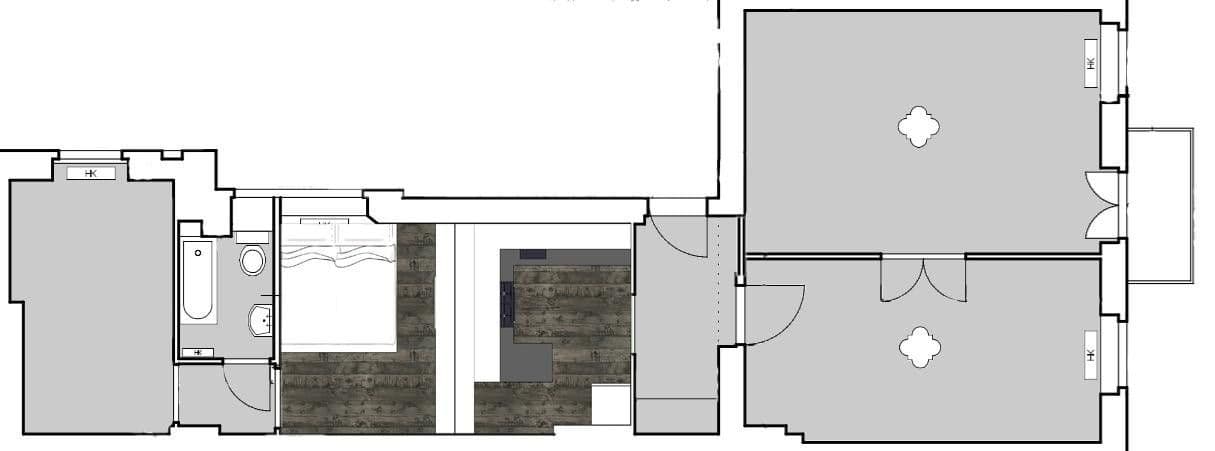 4 bedroom flat for sale, 80 m², Berlin, Berlin 4 bedroom flat for sale, 80 m², Berlin, Berlin