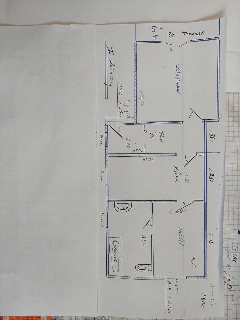 2 bedroom flat to rent, 62 m², Penzin, Mecklenburg-Vorpommern 2 bedroom flat to rent, 62 m², Penzin, Mecklenburg-Vorpommern