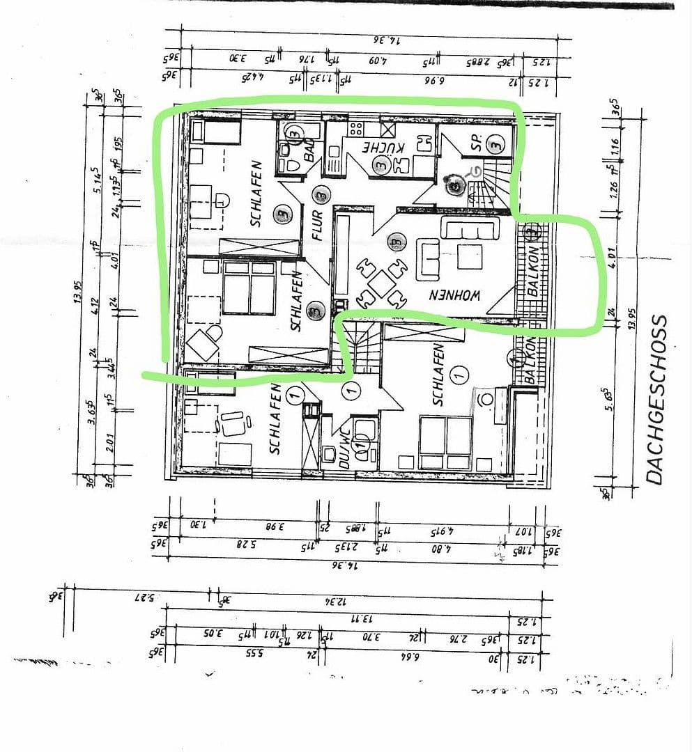3 bedroom flat for sale, 101 m², Hilden, North Rhine-Westphalia 3 bedroom flat for sale, 101 m², Hilden, North Rhine-Westphalia
