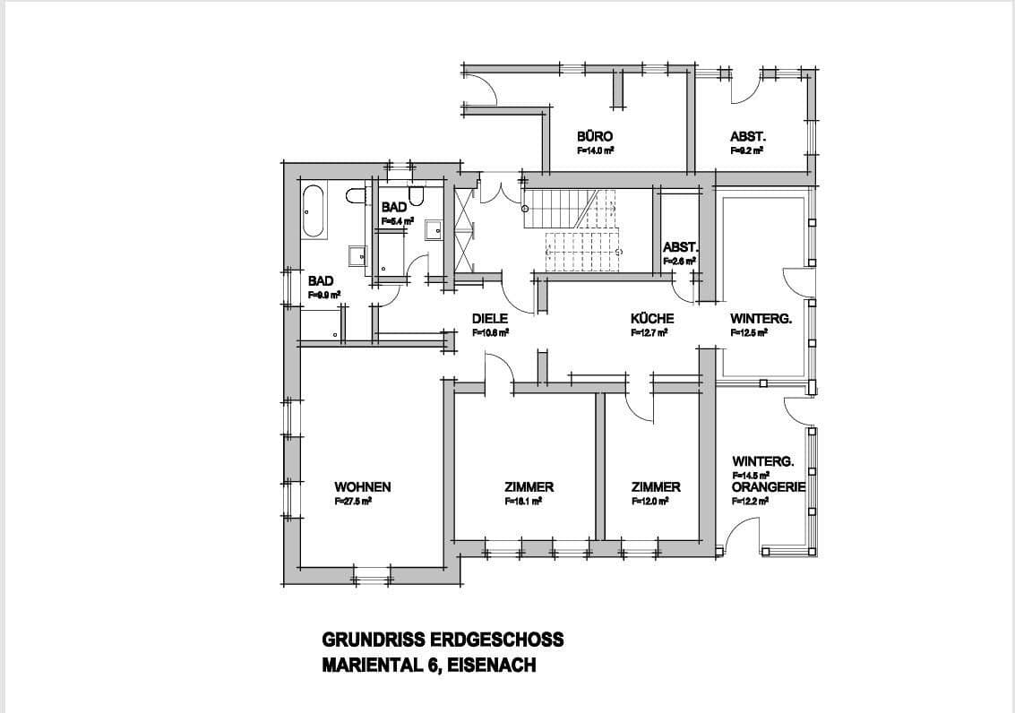 house for sale, 365 m², Mariental 6, Eisenach, Thuringia house for sale, 365 m², Mariental 6, Eisenach, Thuringia