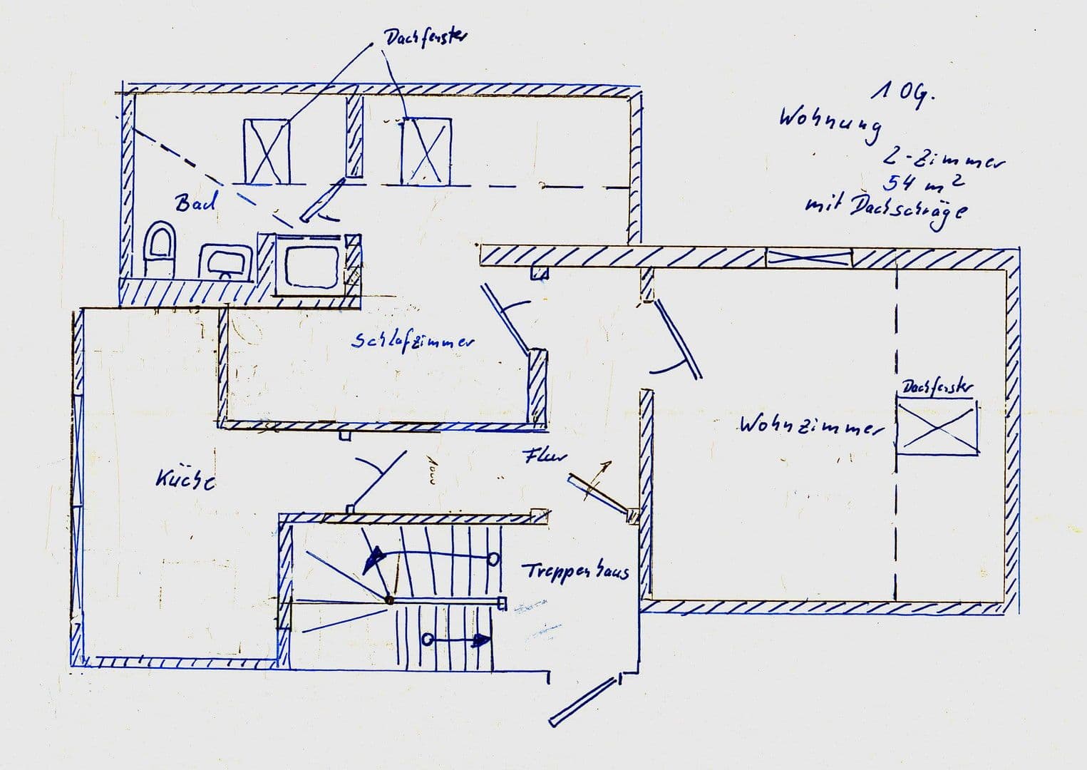 2 bedroom flat to rent, 54 m², Penzin, Mecklenburg-Vorpommern 2 bedroom flat to rent, 54 m², Penzin, Mecklenburg-Vorpommern