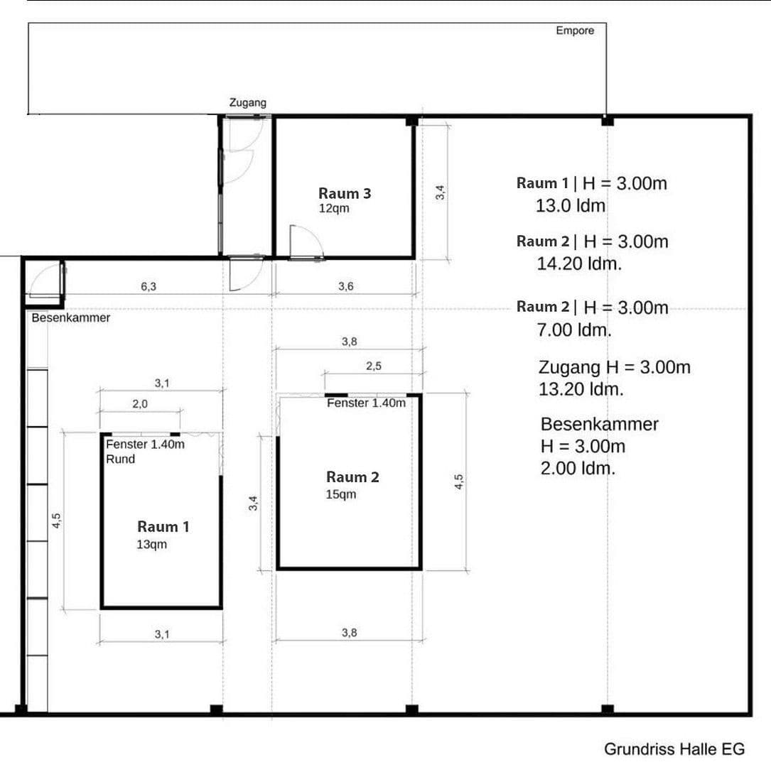 non-residential property to rent, 227 m², Hörder Strasse 288, Witten, North Rhine-Westphalia non-residential property to rent, 227 m², Hörder Strasse 288, Witten, North Rhine-Westphalia