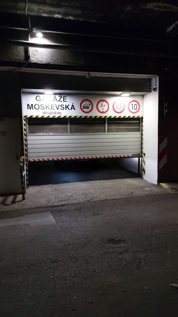 garage to rent, 14 m², Prague, Prague garage to rent, 14 m², Prague, Prague