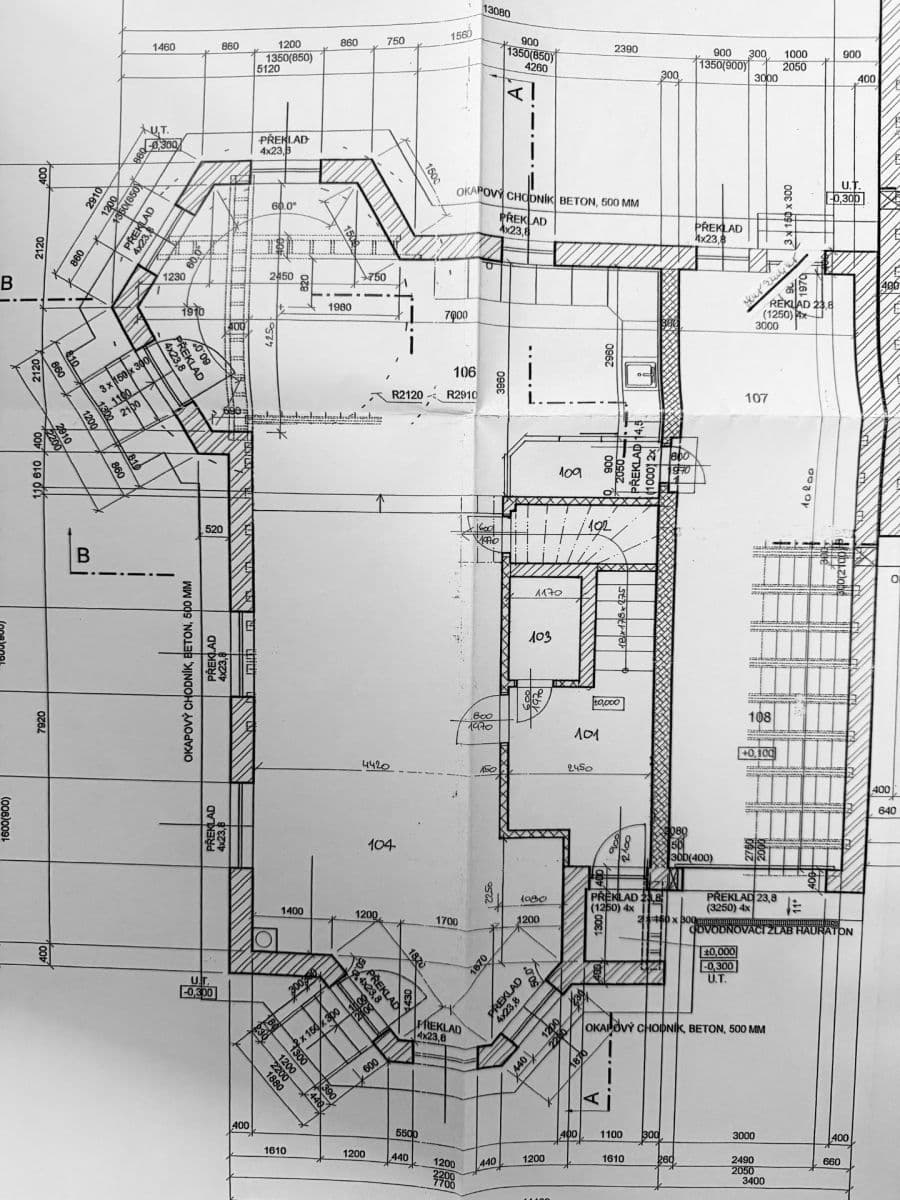 house to rent, 320 m², Ochozská, Prague, Prague house to rent, 320 m², Ochozská, Prague, Prague