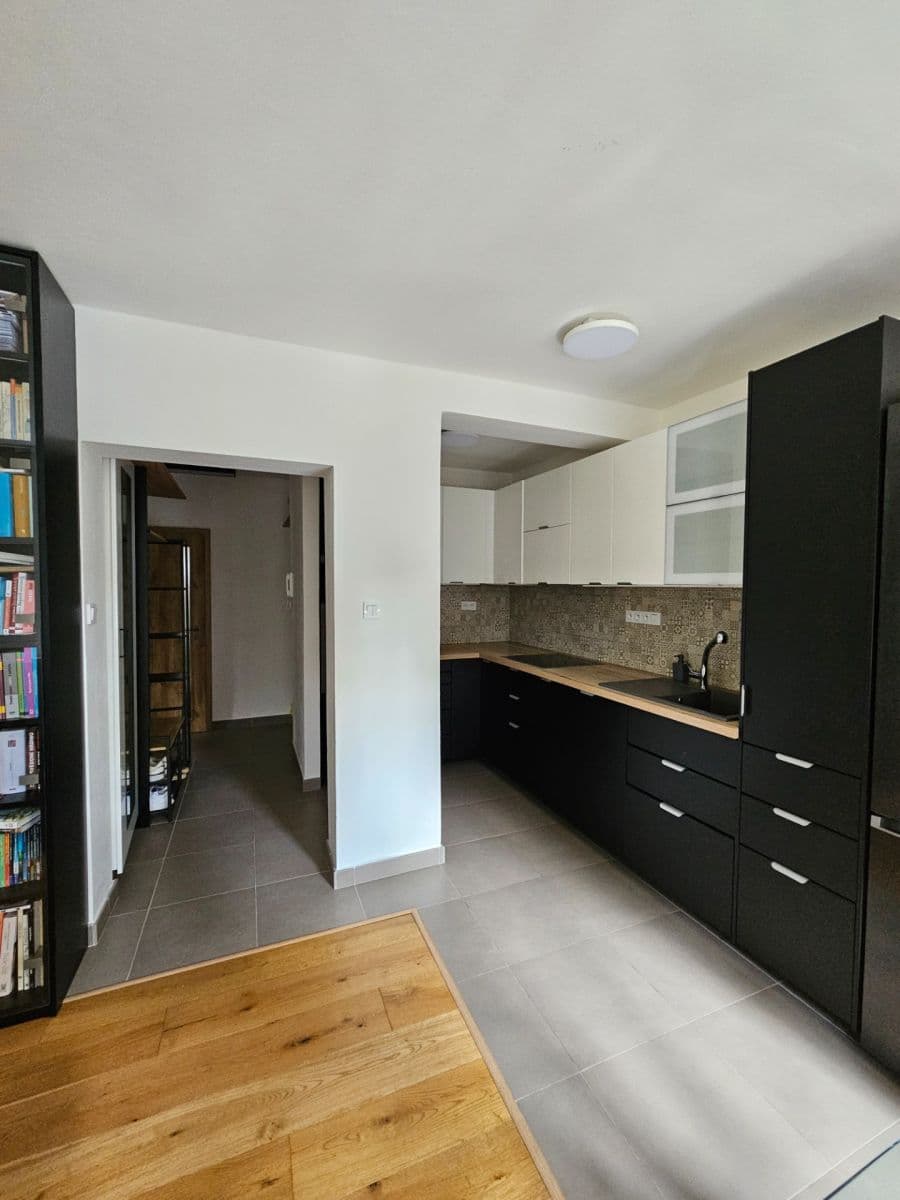 1 bedroom with open-plan kitchen flat to rent, 58 m², Na Poustkách, Prague, Prague 1 bedroom with open-plan kitchen flat to rent, 58 m², Na Poustkách, Prague, Prague