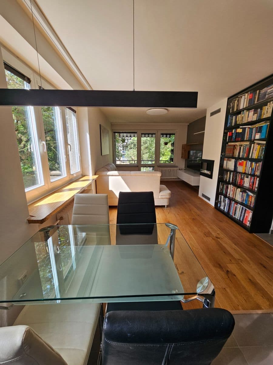 1 bedroom with open-plan kitchen flat to rent, 58 m², Na Poustkách, Prague, Prague 1 bedroom with open-plan kitchen flat to rent, 58 m², Na Poustkách, Prague, Prague