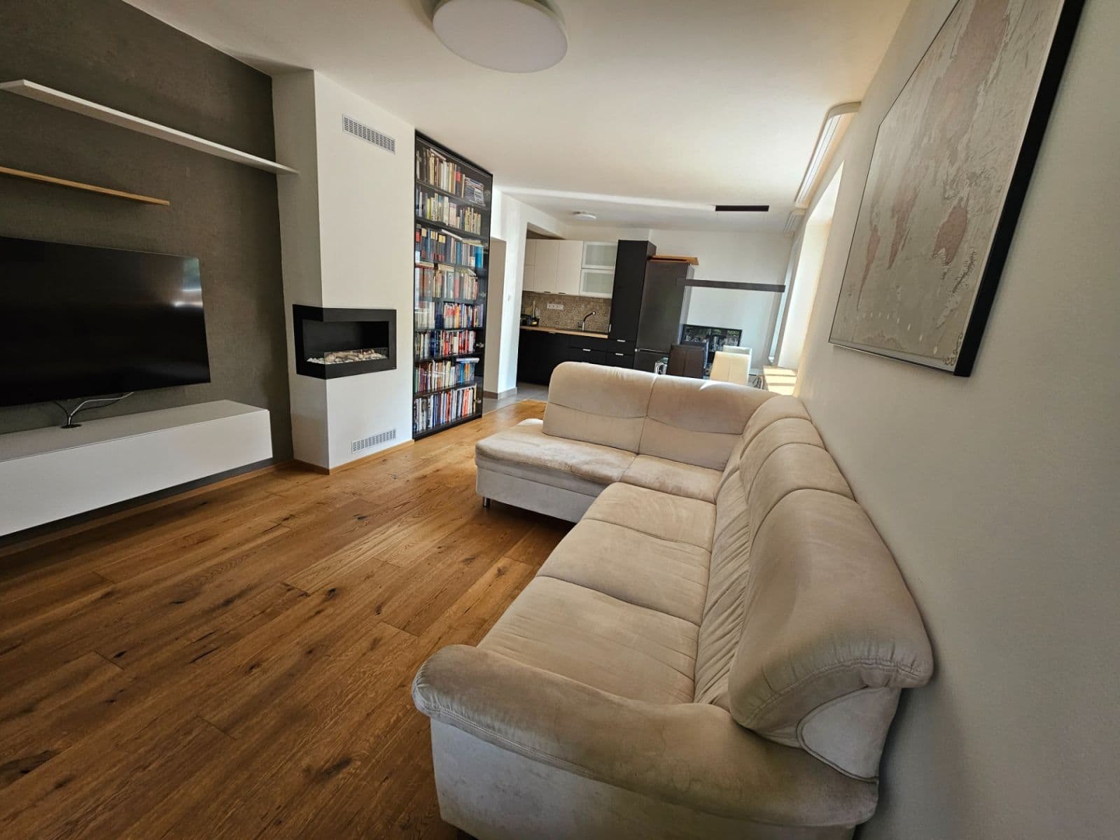 1 bedroom with open-plan kitchen flat to rent, 58 m², Na Poustkách, Prague, Prague 1 bedroom with open-plan kitchen flat to rent, 58 m², Na Poustkách, Prague, Prague