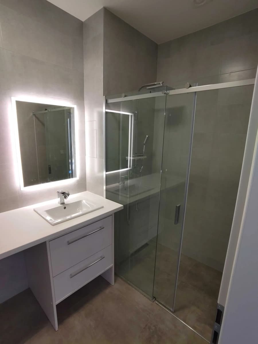 2 bedroom with open-plan kitchen flat to rent, 89 m², U Vysočanského pivovaru, Prague, Prague 2 bedroom with open-plan kitchen flat to rent, 89 m², U Vysočanského pivovaru, Prague, Prague