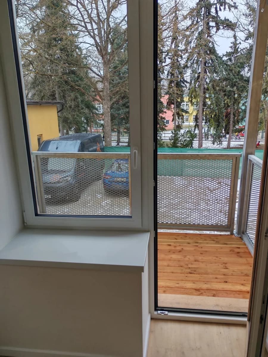 2 bedroom with open-plan kitchen flat to rent, 89 m², U Vysočanského pivovaru, Prague, Prague 2 bedroom with open-plan kitchen flat to rent, 89 m², U Vysočanského pivovaru, Prague, Prague