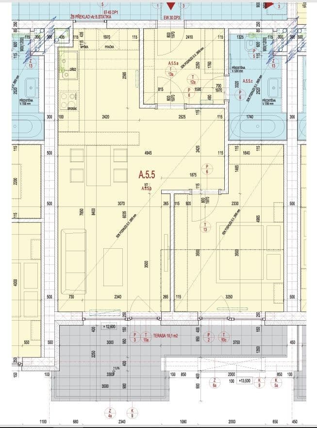 1 bedroom with open-plan kitchen flat for sale, 55 m², Řípská, Brno, Jihomoravský Region 1 bedroom with open-plan kitchen flat for sale, 55 m², Řípská, Brno, Jihomoravský Region