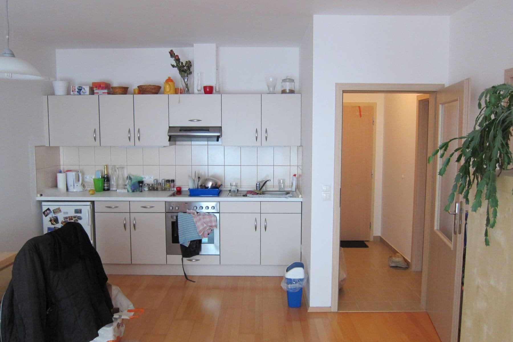 1 bedroom with open-plan kitchen flat to rent, 48 m², Za Mototechnou, Prague, Prague 1 bedroom with open-plan kitchen flat to rent, 48 m², Za Mototechnou, Prague, Prague