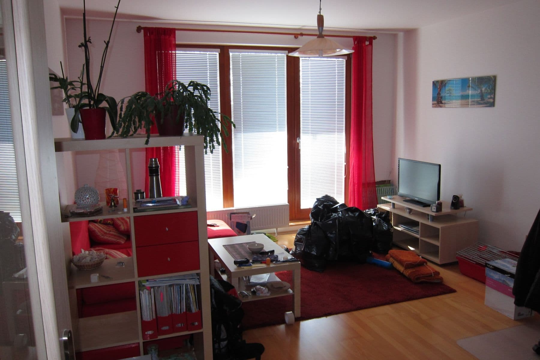 1 bedroom with open-plan kitchen flat to rent, 48 m², Za Mototechnou, Prague, Prague 1 bedroom with open-plan kitchen flat to rent, 48 m², Za Mototechnou, Prague, Prague