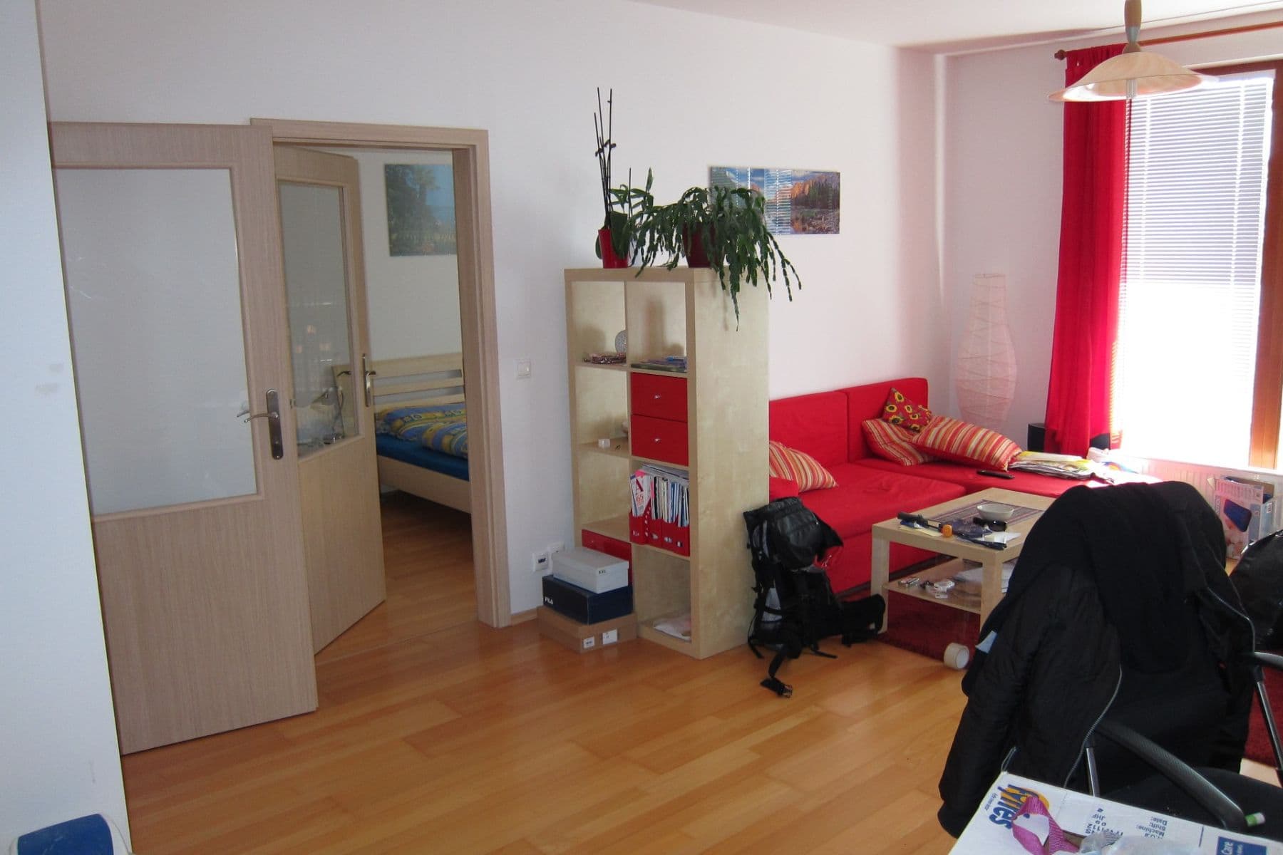 1 bedroom with open-plan kitchen flat to rent, 48 m², Za Mototechnou, Prague, Prague 1 bedroom with open-plan kitchen flat to rent, 48 m², Za Mototechnou, Prague, Prague