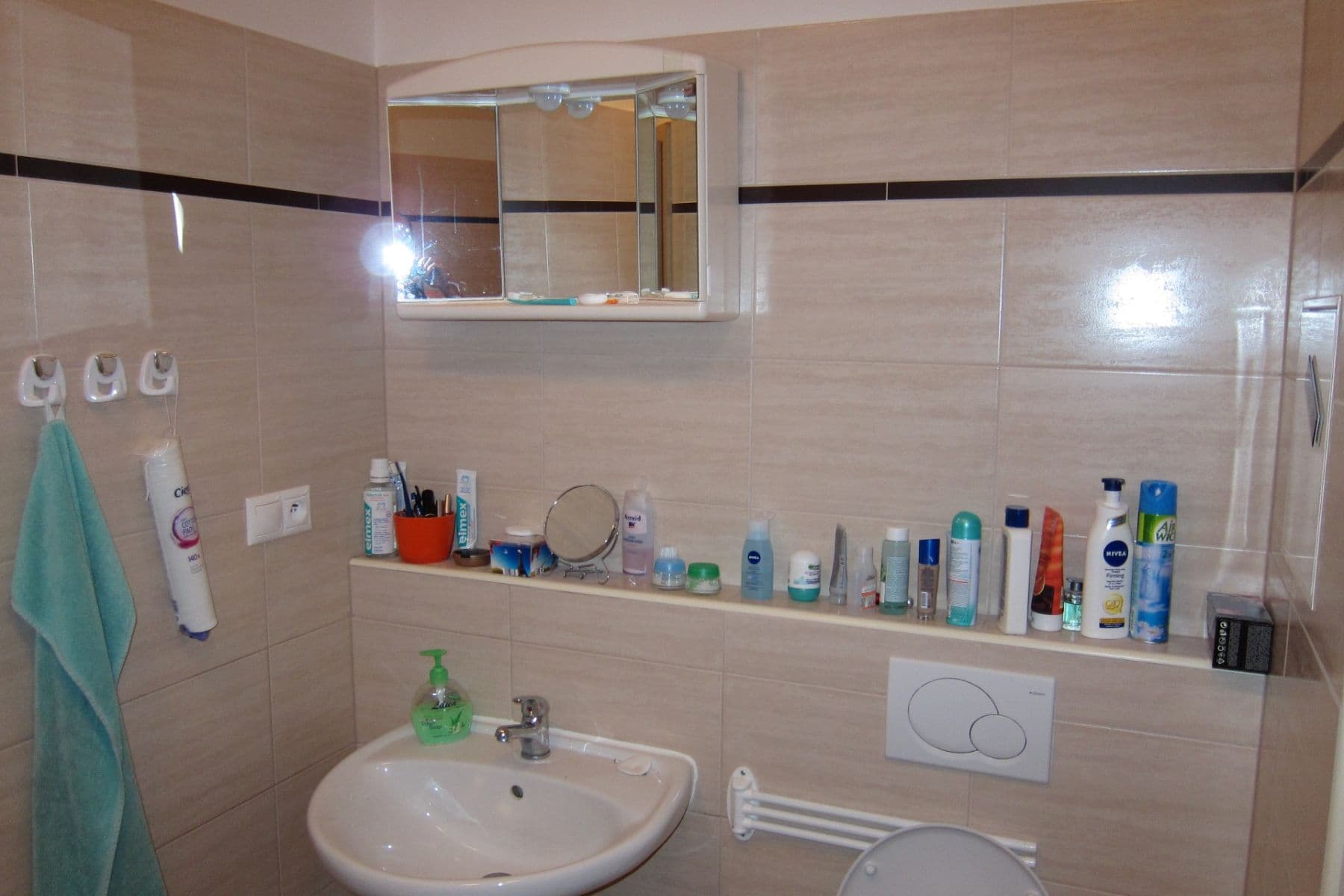 1 bedroom with open-plan kitchen flat to rent, 48 m², Za Mototechnou, Prague, Prague 1 bedroom with open-plan kitchen flat to rent, 48 m², Za Mototechnou, Prague, Prague