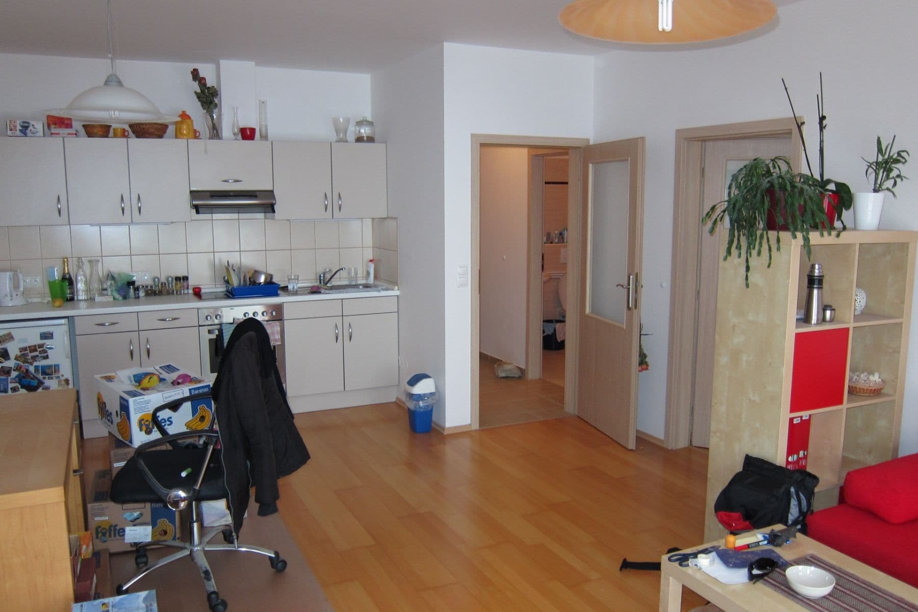 1 bedroom with open-plan kitchen flat to rent, 48 m², Za Mototechnou, Prague, Prague 1 bedroom with open-plan kitchen flat to rent, 48 m², Za Mototechnou, Prague, Prague