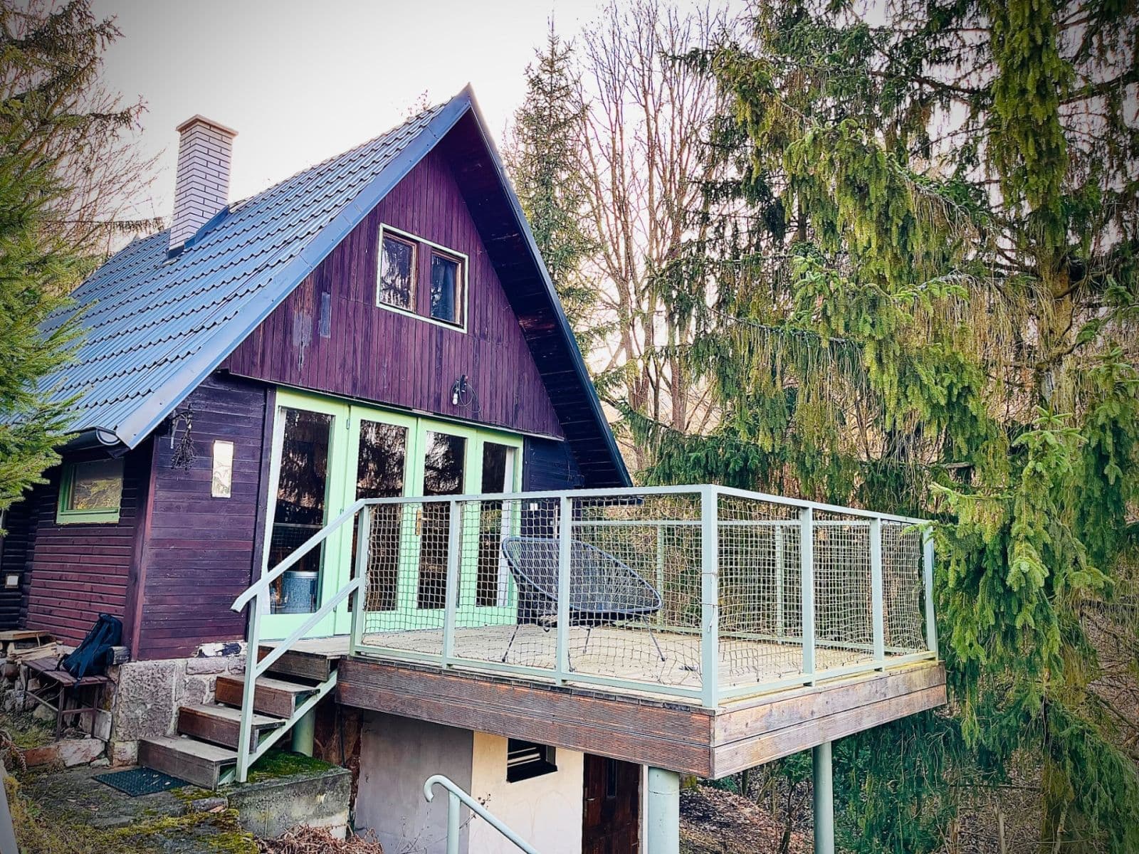 recreational property for sale, 1,100 m², Nižbor, Středočeský Region recreational property for sale, 1,100 m², Nižbor, Středočeský Region