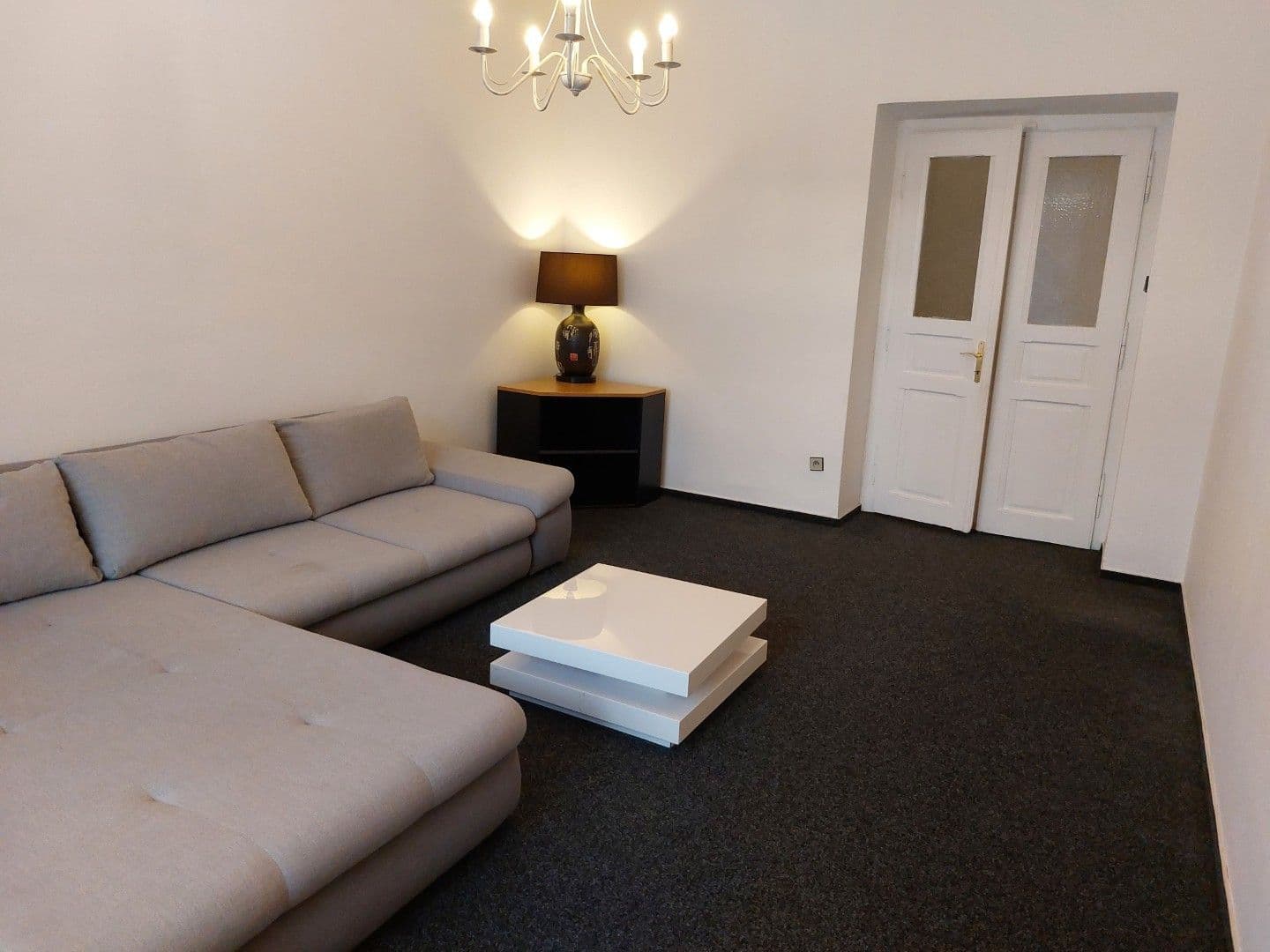 2 bedroom with open-plan kitchen flat to rent, 82 m², Krátkého, Prague, Prague 2 bedroom with open-plan kitchen flat to rent, 82 m², Krátkého, Prague, Prague