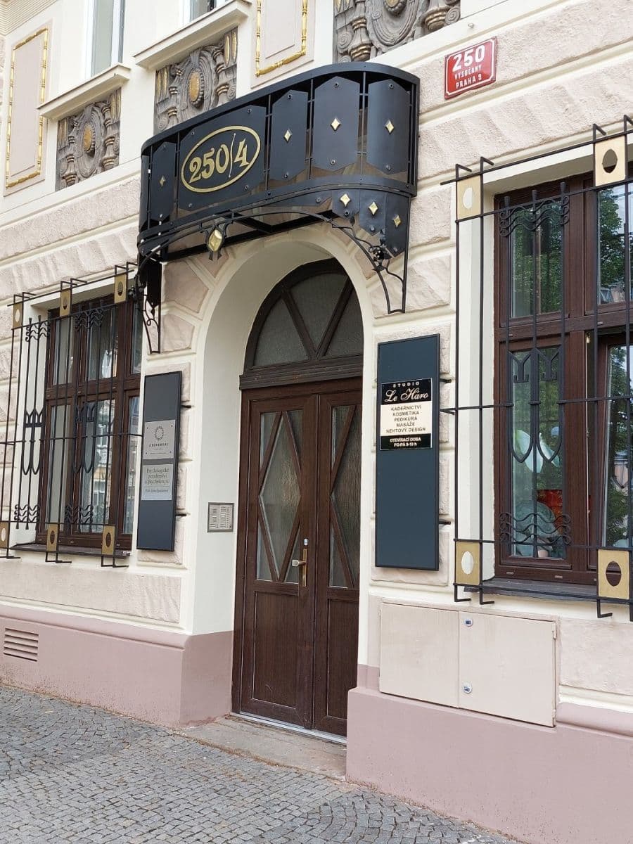 2 bedroom with open-plan kitchen flat to rent, 82 m², Krátkého, Prague, Prague 2 bedroom with open-plan kitchen flat to rent, 82 m², Krátkého, Prague, Prague