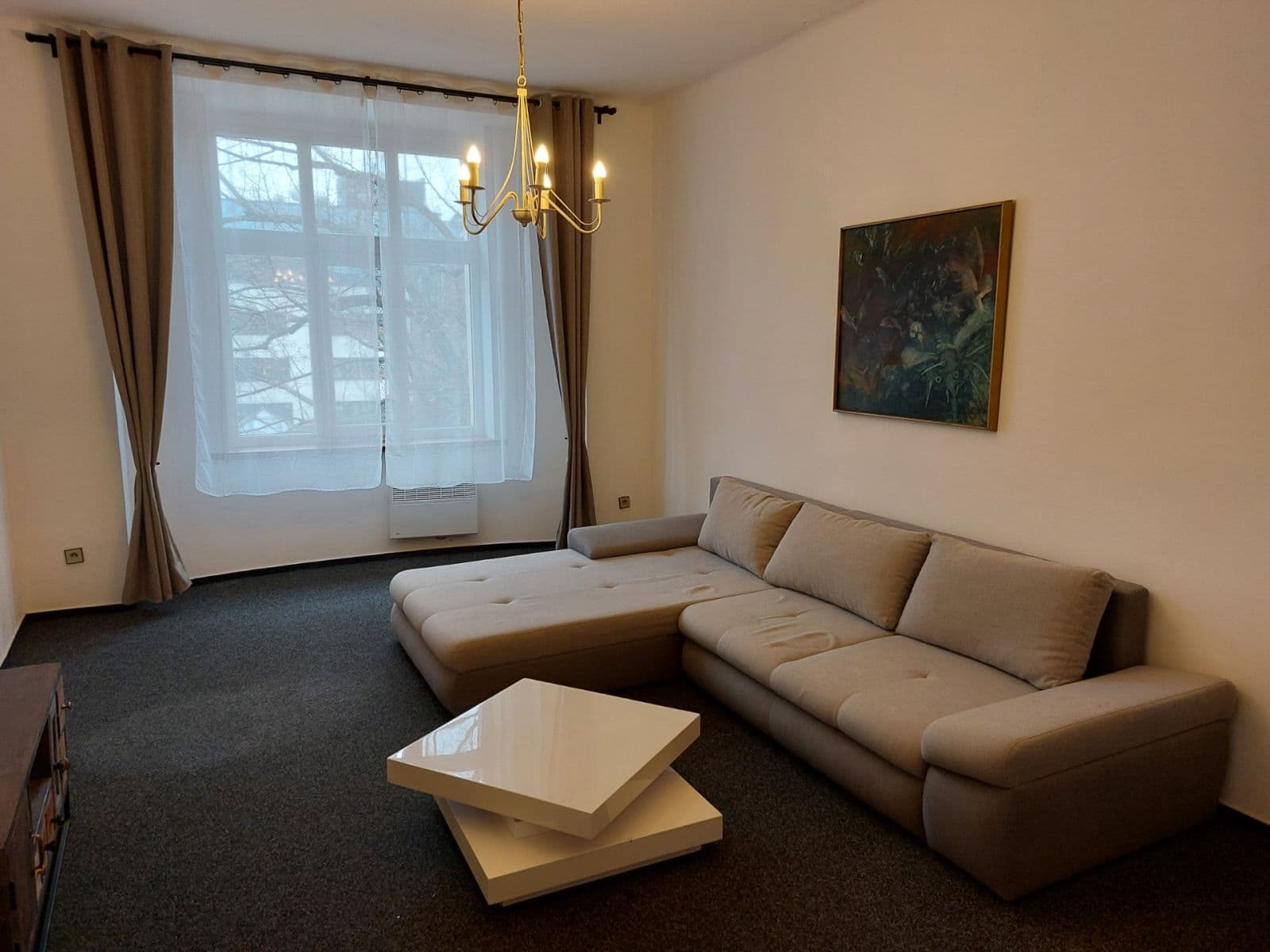 2 bedroom with open-plan kitchen flat to rent, 82 m², Krátkého, Prague, Prague 2 bedroom with open-plan kitchen flat to rent, 82 m², Krátkého, Prague, Prague