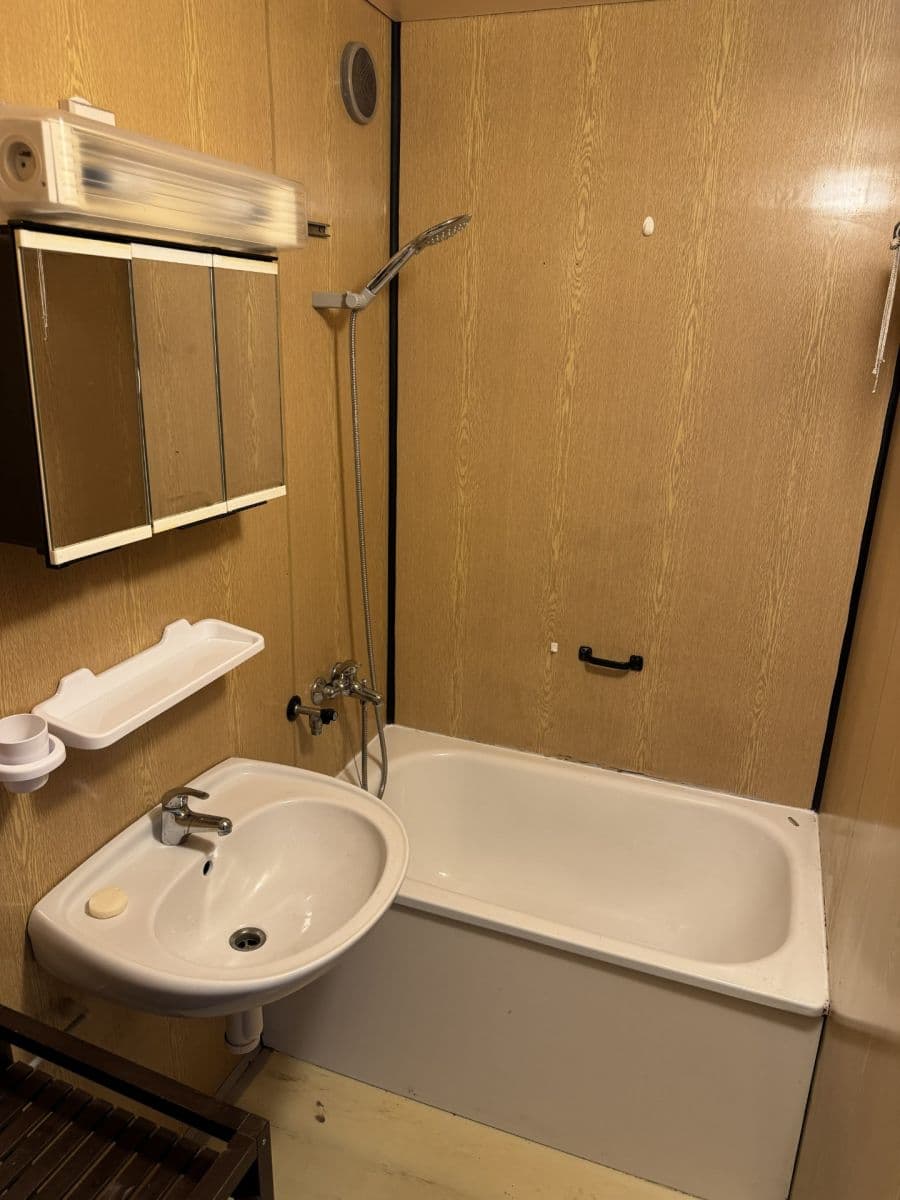 1 bedroom with open-plan kitchen flat to rent, 42 m², Galandova, Prague, Prague 1 bedroom with open-plan kitchen flat to rent, 42 m², Galandova, Prague, Prague