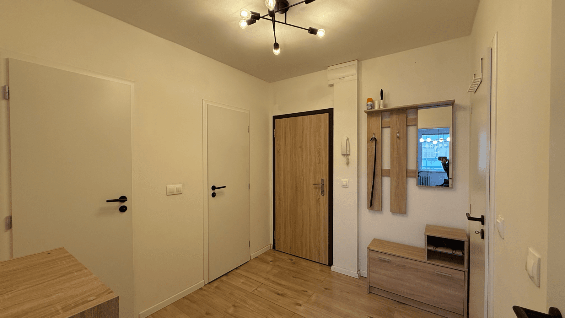 1 bedroom with open-plan kitchen flat to rent, 54 m², Podvinný mlýn, Prague, Prague 1 bedroom with open-plan kitchen flat to rent, 54 m², Podvinný mlýn, Prague, Prague