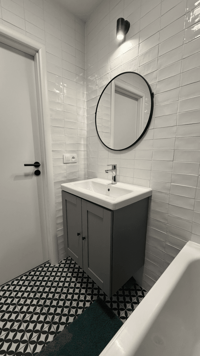 1 bedroom with open-plan kitchen flat to rent, 54 m², Podvinný mlýn, Prague, Prague 1 bedroom with open-plan kitchen flat to rent, 54 m², Podvinný mlýn, Prague, Prague