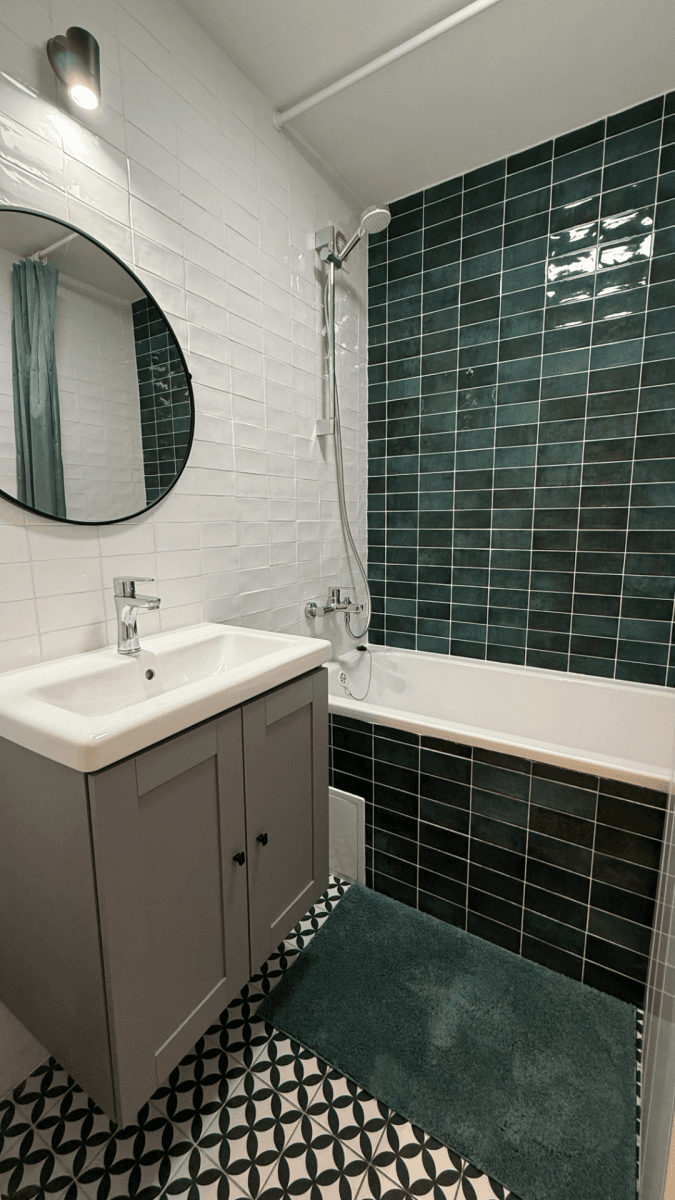 1 bedroom with open-plan kitchen flat to rent, 54 m², Podvinný mlýn, Prague, Prague 1 bedroom with open-plan kitchen flat to rent, 54 m², Podvinný mlýn, Prague, Prague