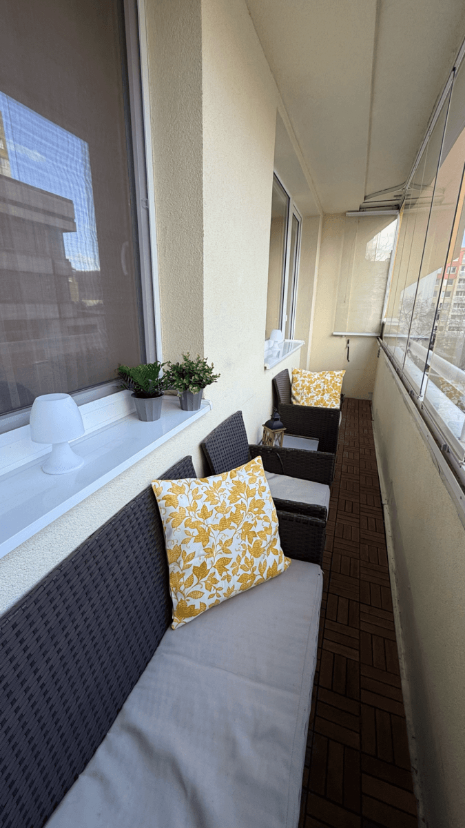 1 bedroom with open-plan kitchen flat to rent, 54 m², Podvinný mlýn, Prague, Prague 1 bedroom with open-plan kitchen flat to rent, 54 m², Podvinný mlýn, Prague, Prague