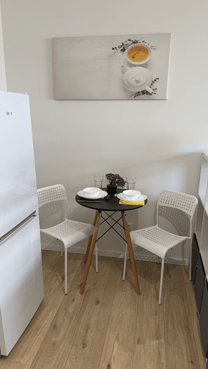 1 bedroom with open-plan kitchen flat to rent, 54 m², Podvinný mlýn, Prague, Prague 1 bedroom with open-plan kitchen flat to rent, 54 m², Podvinný mlýn, Prague, Prague