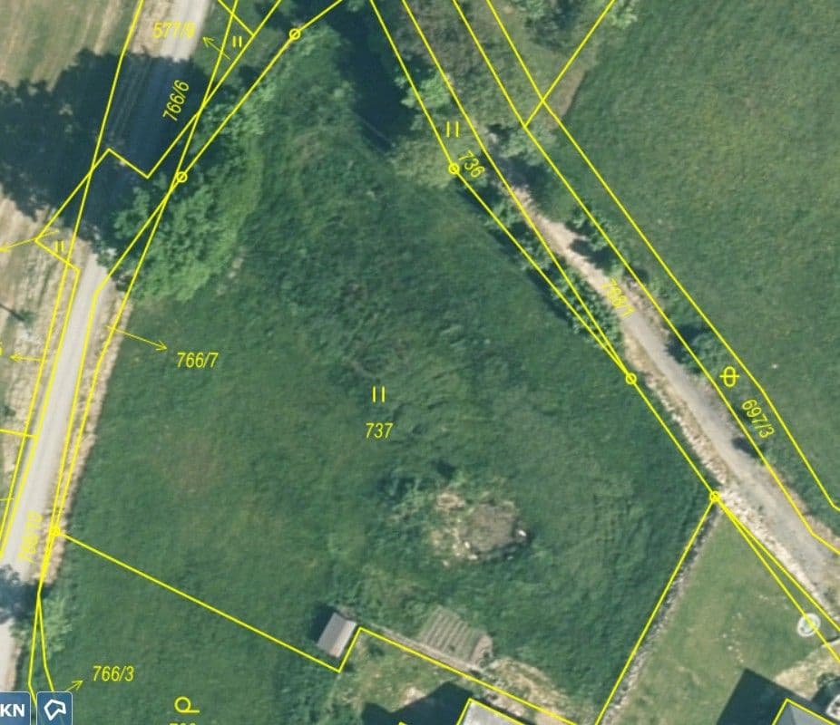 plot for sale, 3,207 m², Svatá Maří, Jihočeský Region plot for sale, 3,207 m², Svatá Maří, Jihočeský Region